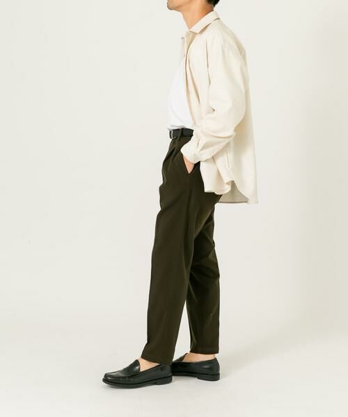 URBAN RESEARCH ROSSO / アーバンリサーチ ロッソ その他パンツ | 『XLサイズあり』ハイパフォーマンスウォームイージースラックス | 詳細9