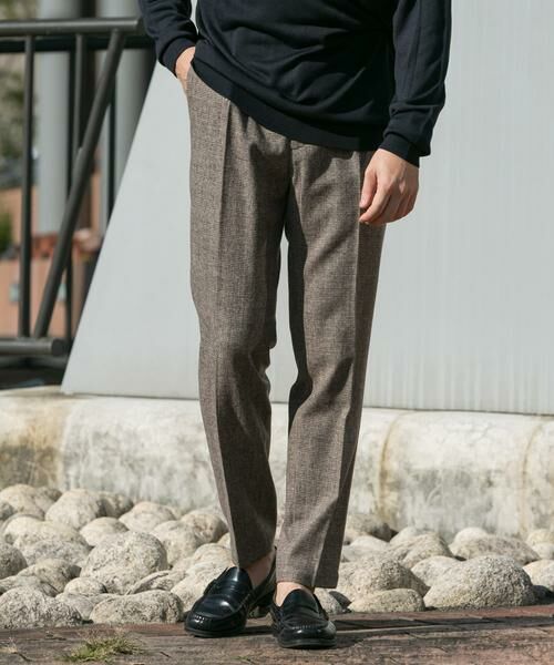 URBAN RESEARCH ROSSO / アーバンリサーチ ロッソ その他パンツ | 『XLサイズあり』ハイパフォーマンスウォームイージースラックス | 詳細13