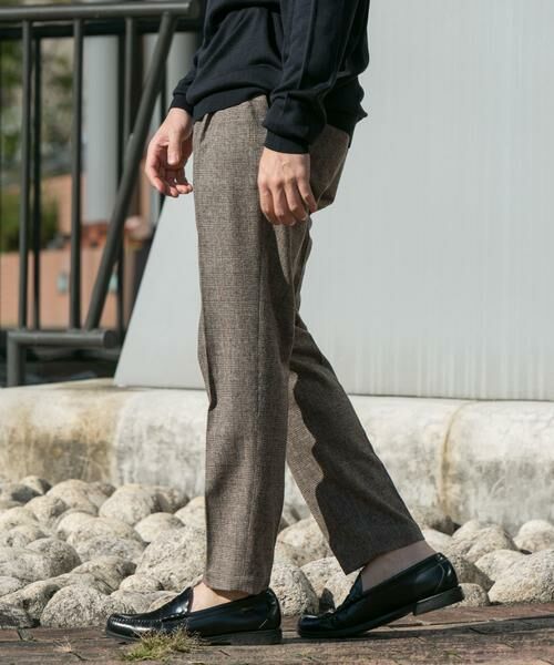 URBAN RESEARCH ROSSO / アーバンリサーチ ロッソ その他パンツ | 『XLサイズあり』ハイパフォーマンスウォームイージースラックス | 詳細14