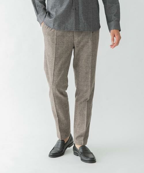 URBAN RESEARCH ROSSO / アーバンリサーチ ロッソ その他パンツ | 『XLサイズあり』ハイパフォーマンスウォームイージースラックス | 詳細17