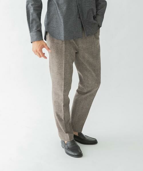 URBAN RESEARCH ROSSO / アーバンリサーチ ロッソ その他パンツ | 『XLサイズあり』ハイパフォーマンスウォームイージースラックス | 詳細18