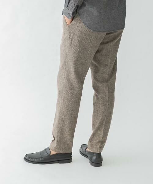 URBAN RESEARCH ROSSO / アーバンリサーチ ロッソ その他パンツ | 『XLサイズあり』ハイパフォーマンスウォームイージースラックス | 詳細20