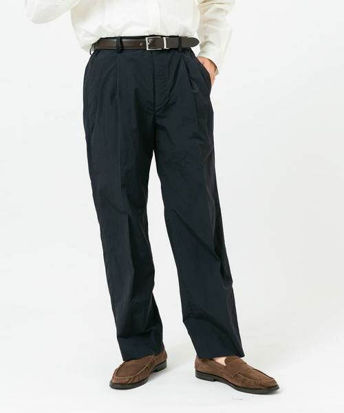 URBAN RESEARCH ROSSO / アーバンリサーチ ロッソ その他パンツ | 3H Dry Fabricナイロンリラックスパンツ | 詳細1