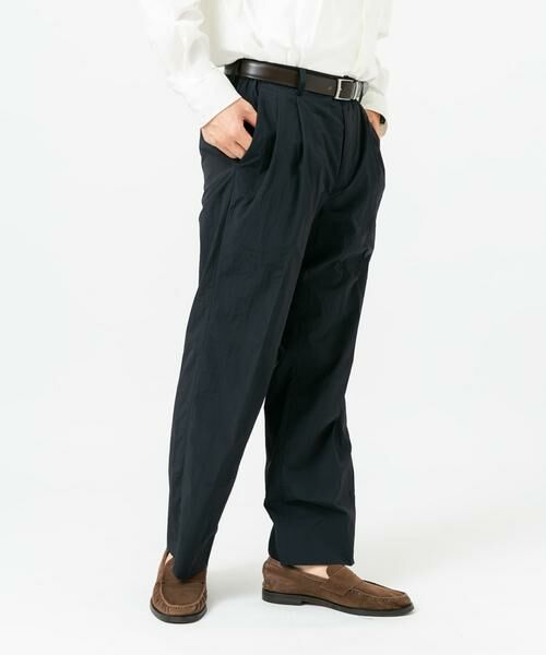 URBAN RESEARCH ROSSO / アーバンリサーチ ロッソ その他パンツ | 3H Dry Fabricナイロンリラックスパンツ | 詳細2