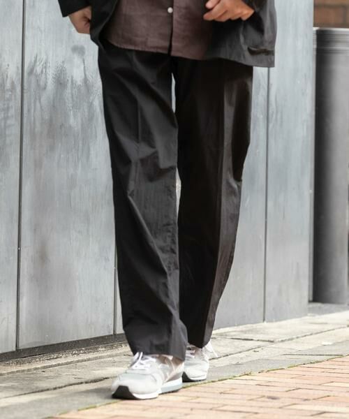 URBAN RESEARCH ROSSO / アーバンリサーチ ロッソ その他パンツ | 3H Dry Fabricナイロンリラックスパンツ | 詳細15