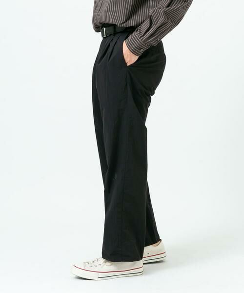 URBAN RESEARCH ROSSO / アーバンリサーチ ロッソ その他パンツ | 3H Dry Fabricナイロンリラックスパンツ | 詳細24