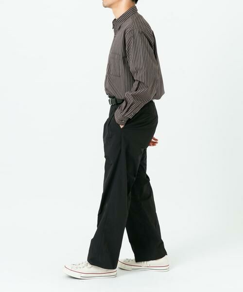 URBAN RESEARCH ROSSO / アーバンリサーチ ロッソ その他パンツ | 3H Dry Fabricナイロンリラックスパンツ | 詳細26