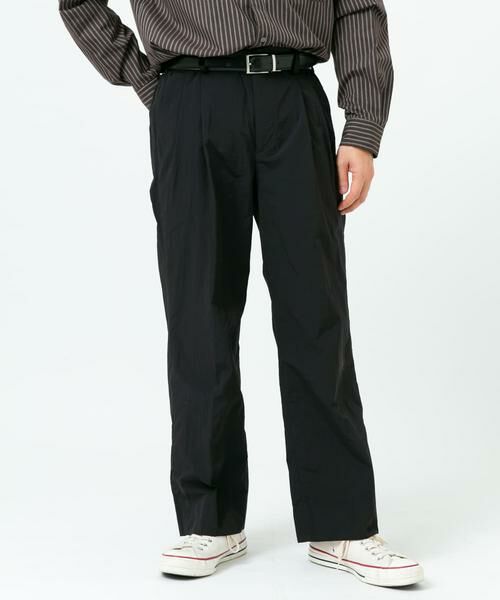 URBAN RESEARCH ROSSO / アーバンリサーチ ロッソ その他パンツ | 3H Dry Fabricナイロンリラックスパンツ | 詳細21