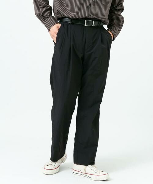 URBAN RESEARCH ROSSO / アーバンリサーチ ロッソ その他パンツ | 3H Dry Fabricナイロンリラックスパンツ | 詳細22