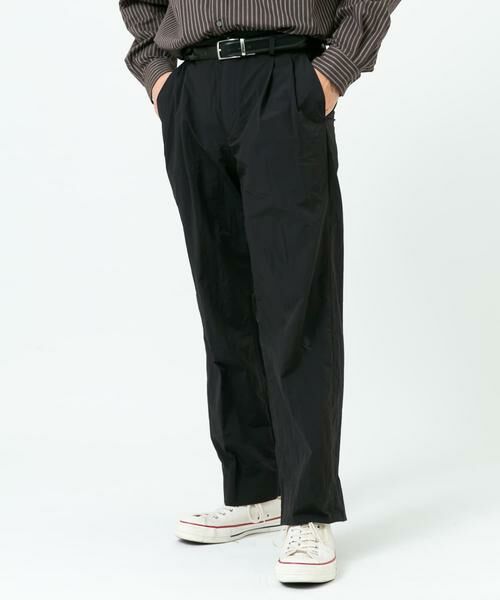 URBAN RESEARCH ROSSO / アーバンリサーチ ロッソ その他パンツ | 3H Dry Fabricナイロンリラックスパンツ | 詳細23