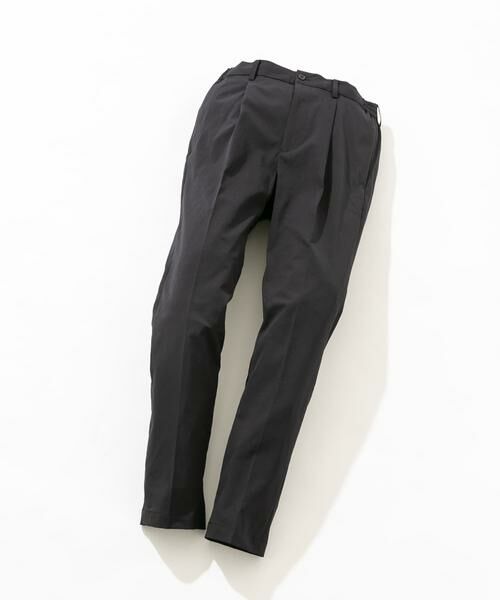 URBAN RESEARCH ROSSO/アーバンリサーチ ロッソ 3H Dry Fabricストレッチスリムパンツ ブラック M