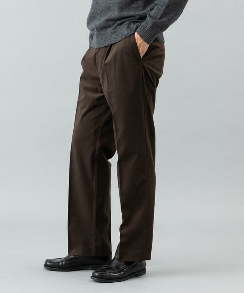 URBAN RESEARCH ROSSO / アーバンリサーチ ロッソ その他パンツ | 『XLサイズあり』起毛カットツイルスラックス | 詳細12