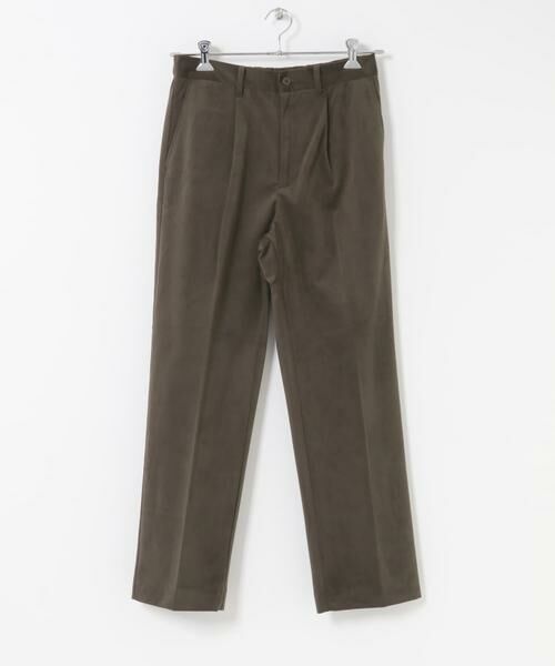 URBAN RESEARCH ROSSO / アーバンリサーチ ロッソ その他パンツ | 『XLサイズあり』起毛カットツイルスラックス | 詳細16