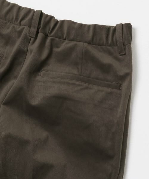 URBAN RESEARCH ROSSO / アーバンリサーチ ロッソ その他パンツ | 『XLサイズあり』起毛カットツイルスラックス | 詳細17