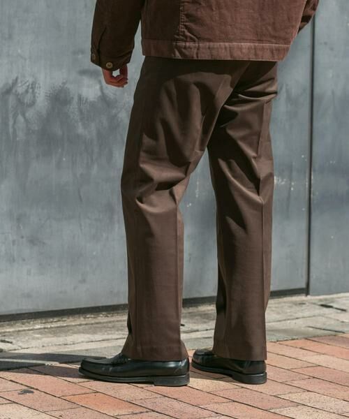 URBAN RESEARCH ROSSO / アーバンリサーチ ロッソ その他パンツ | 『XLサイズあり』起毛カットツイルスラックス | 詳細3