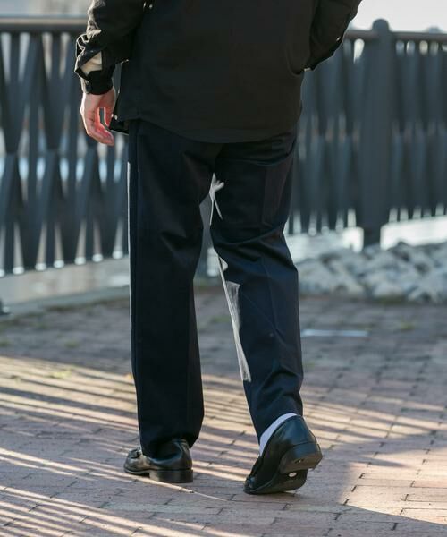 URBAN RESEARCH ROSSO / アーバンリサーチ ロッソ その他パンツ | 『XLサイズあり』起毛カットツイルスラックス | 詳細19