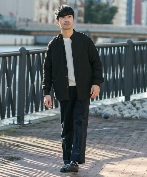 URBAN RESEARCH ROSSO / アーバンリサーチ ロッソ その他パンツ | 『XLサイズあり』起毛カットツイルスラックス | 詳細20