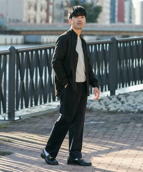 URBAN RESEARCH ROSSO / アーバンリサーチ ロッソ その他パンツ | 『XLサイズあり』起毛カットツイルスラックス | 詳細21