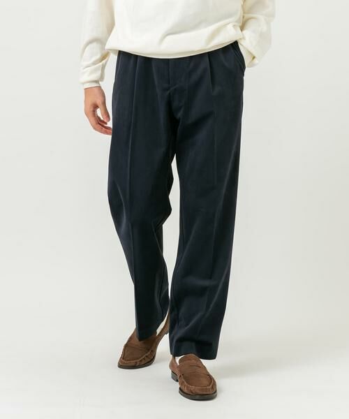 URBAN RESEARCH ROSSO / アーバンリサーチ ロッソ その他パンツ | 『XLサイズあり』起毛カットツイルスラックス | 詳細22