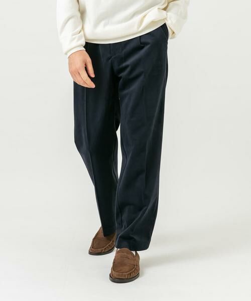 URBAN RESEARCH ROSSO / アーバンリサーチ ロッソ その他パンツ | 『XLサイズあり』起毛カットツイルスラックス | 詳細23