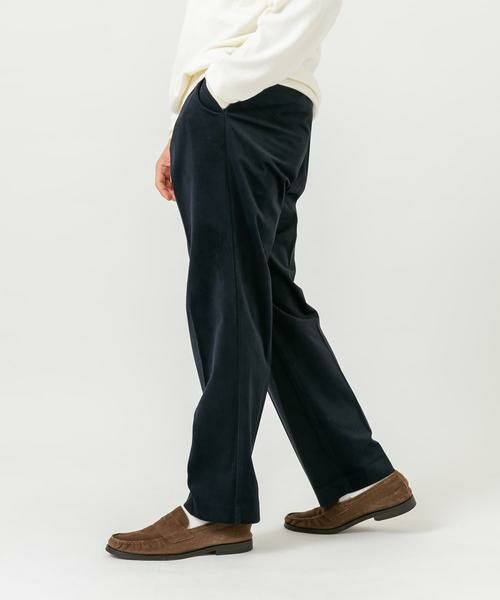 URBAN RESEARCH ROSSO / アーバンリサーチ ロッソ その他パンツ | 『XLサイズあり』起毛カットツイルスラックス | 詳細24