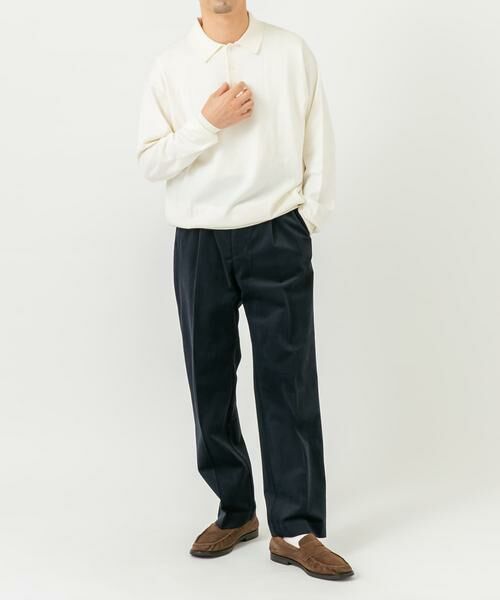 URBAN RESEARCH ROSSO / アーバンリサーチ ロッソ その他パンツ | 『XLサイズあり』起毛カットツイルスラックス | 詳細26