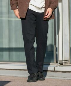 URBAN RESEARCH ROSSO / アーバンリサーチ ロッソ スラックス・ドレスパンツ | 『蓄熱 / XLサイズあり』アーバンリラックスサーモライトネルスラックス