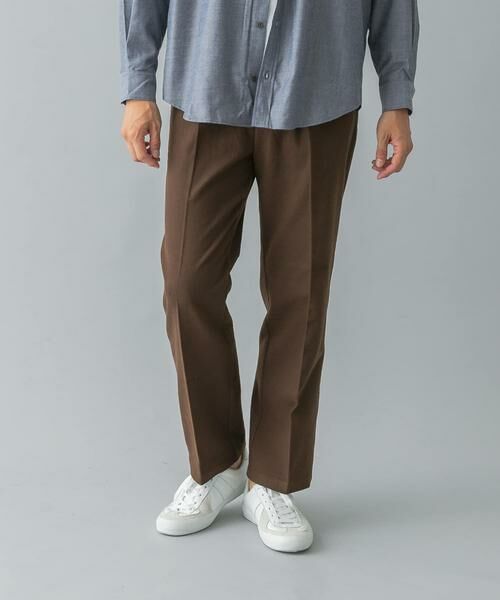 URBAN RESEARCH ROSSO / アーバンリサーチ ロッソ スラックス・ドレスパンツ | 『蓄熱 / XLサイズあり』アーバンリラックスサーモライトネルスラックス | 詳細2