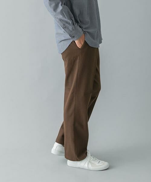 URBAN RESEARCH ROSSO / アーバンリサーチ ロッソ スラックス・ドレスパンツ | 『蓄熱 / XLサイズあり』アーバンリラックスサーモライトネルスラックス | 詳細3