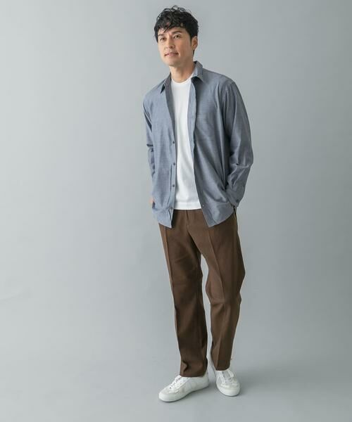 URBAN RESEARCH ROSSO / アーバンリサーチ ロッソ スラックス・ドレスパンツ | 『蓄熱 / XLサイズあり』アーバンリラックスサーモライトネルスラックス | 詳細4