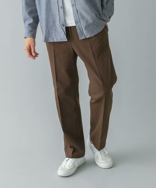 URBAN RESEARCH ROSSO/アーバンリサーチ ロッソ 『蓄熱 / XLサイズあり』アーバンリラックスサーモライトネルスラックス ブラウン系その他 L URBAN RESEARCH ROSSO/アーバンリサーチ ロッソ 『蓄熱 / XLサイズあり』アーバンリラックスサーモライトネルスラックス ブラウン系その他 L