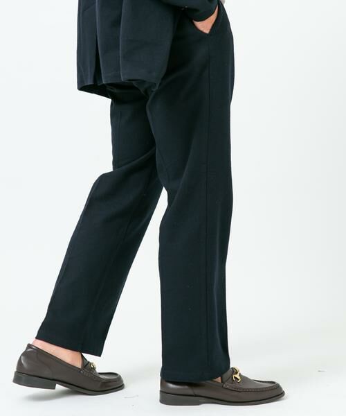 URBAN RESEARCH ROSSO / アーバンリサーチ ロッソ スラックス・ドレスパンツ | 『蓄熱 / XLサイズあり』アーバンリラックスサーモライトネルスラックス | 詳細9