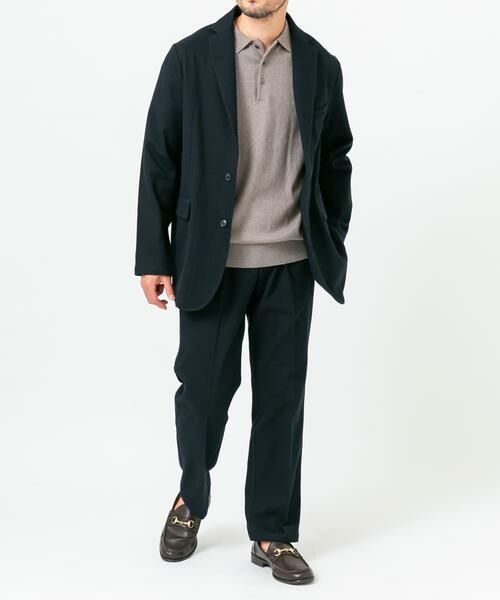 URBAN RESEARCH ROSSO / アーバンリサーチ ロッソ スラックス・ドレスパンツ | 『蓄熱 / XLサイズあり』アーバンリラックスサーモライトネルスラックス | 詳細10