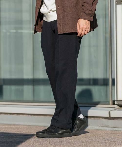 URBAN RESEARCH ROSSO / アーバンリサーチ ロッソ スラックス・ドレスパンツ | 『蓄熱 / XLサイズあり』アーバンリラックスサーモライトネルスラックス | 詳細16