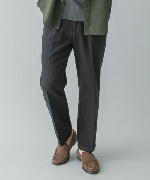 URBAN RESEARCH ROSSO / アーバンリサーチ ロッソ スラックス・ドレスパンツ | 『蓄熱 / XLサイズあり』アーバンリラックスサーモライトネルスラックス | 詳細18