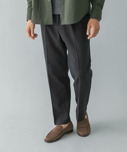 URBAN RESEARCH ROSSO / アーバンリサーチ ロッソ スラックス・ドレスパンツ | 『蓄熱 / XLサイズあり』アーバンリラックスサーモライトネルスラックス | 詳細19