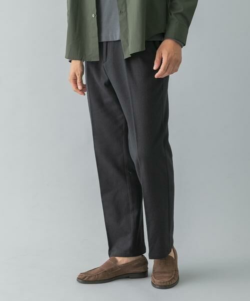 URBAN RESEARCH ROSSO / アーバンリサーチ ロッソ スラックス・ドレスパンツ | 『蓄熱 / XLサイズあり』アーバンリラックスサーモライトネルスラックス | 詳細20