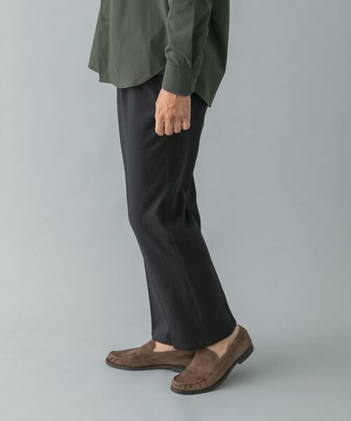 URBAN RESEARCH ROSSO / アーバンリサーチ ロッソ スラックス・ドレスパンツ | 『蓄熱 / XLサイズあり』アーバンリラックスサーモライトネルスラックス | 詳細21