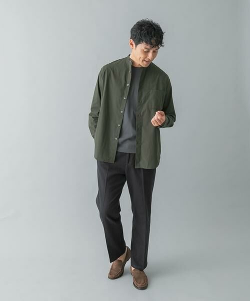 URBAN RESEARCH ROSSO / アーバンリサーチ ロッソ スラックス・ドレスパンツ | 『蓄熱 / XLサイズあり』アーバンリラックスサーモライトネルスラックス | 詳細22