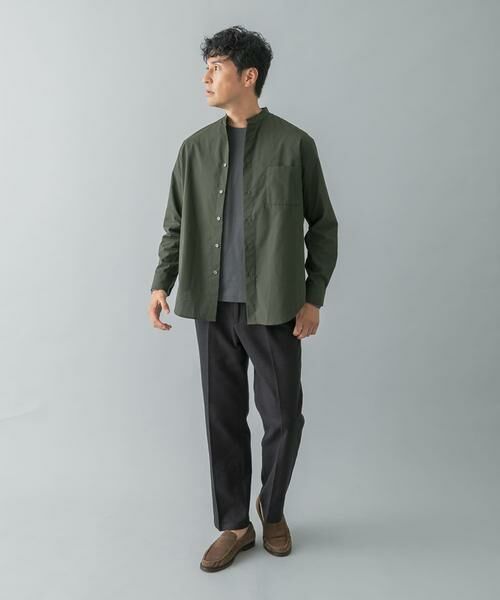 URBAN RESEARCH ROSSO / アーバンリサーチ ロッソ スラックス・ドレスパンツ | 『蓄熱 / XLサイズあり』アーバンリラックスサーモライトネルスラックス | 詳細23