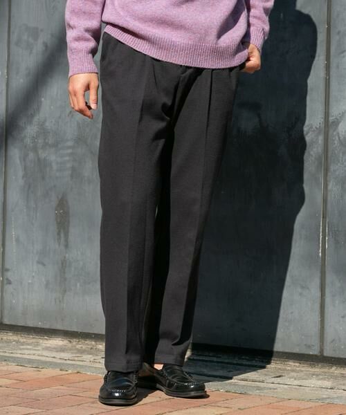 URBAN RESEARCH ROSSO / アーバンリサーチ ロッソ スラックス・ドレスパンツ | 『蓄熱 / XLサイズあり』アーバンリラックスサーモライトネルスラックス | 詳細26