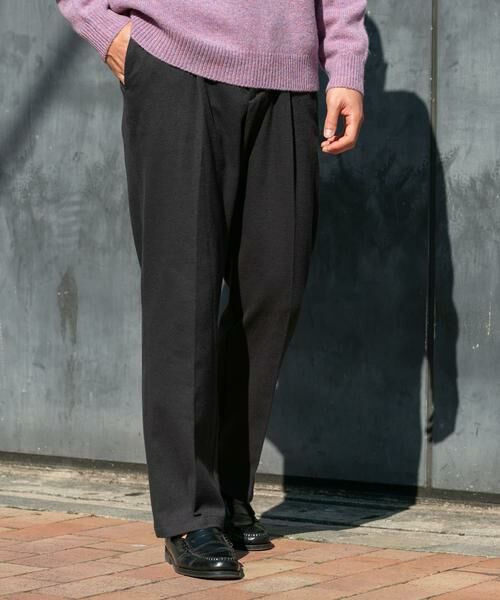 URBAN RESEARCH ROSSO / アーバンリサーチ ロッソ スラックス・ドレスパンツ | 『蓄熱 / XLサイズあり』アーバンリラックスサーモライトネルスラックス | 詳細27