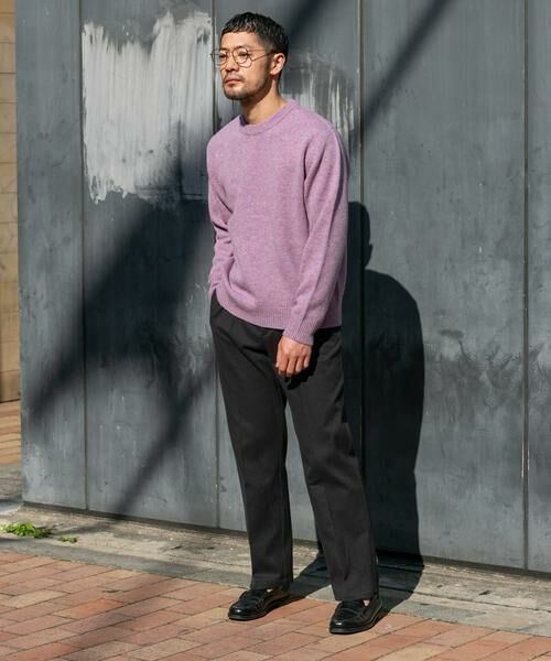 URBAN RESEARCH ROSSO / アーバンリサーチ ロッソ スラックス・ドレスパンツ | 『蓄熱 / XLサイズあり』アーバンリラックスサーモライトネルスラックス | 詳細29