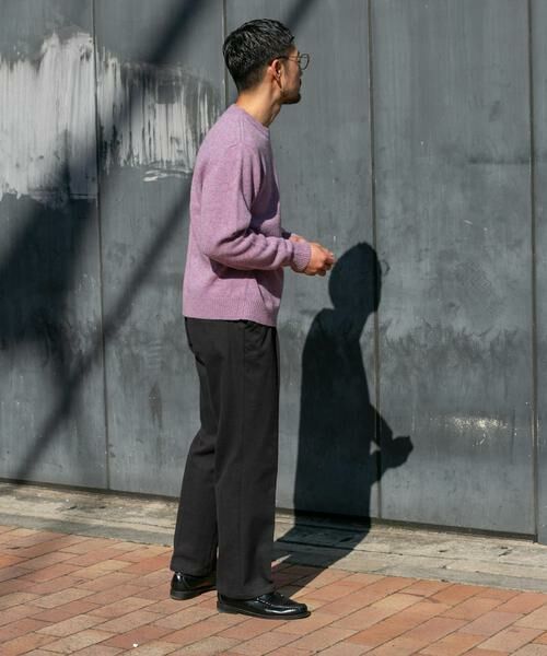 URBAN RESEARCH ROSSO / アーバンリサーチ ロッソ スラックス・ドレスパンツ | 『蓄熱 / XLサイズあり』アーバンリラックスサーモライトネルスラックス | 詳細30