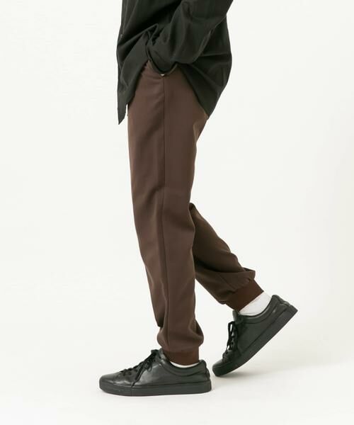 URBAN RESEARCH ROSSO / アーバンリサーチ ロッソ その他パンツ | 『XLサイズあり』ウォームストレッチジョガーパンツ | 詳細1