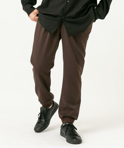 URBAN RESEARCH ROSSO / アーバンリサーチ ロッソ その他パンツ | 『XLサイズあり』ウォームストレッチジョガーパンツ | 詳細10