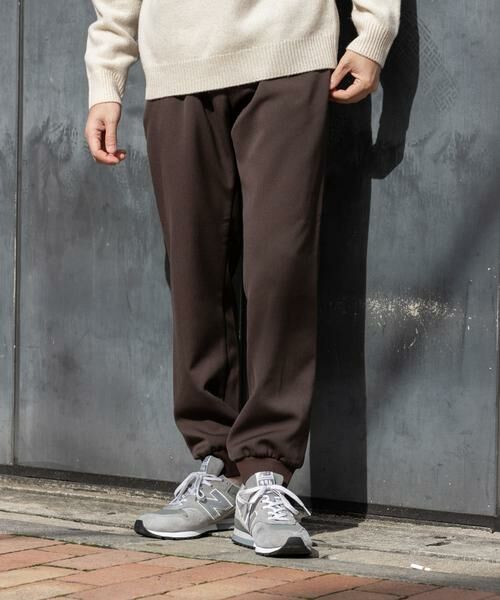 URBAN RESEARCH ROSSO / アーバンリサーチ ロッソ その他パンツ | 『XLサイズあり』ウォームストレッチジョガーパンツ | 詳細4