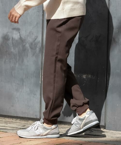URBAN RESEARCH ROSSO / アーバンリサーチ ロッソ その他パンツ | 『XLサイズあり』ウォームストレッチジョガーパンツ | 詳細5