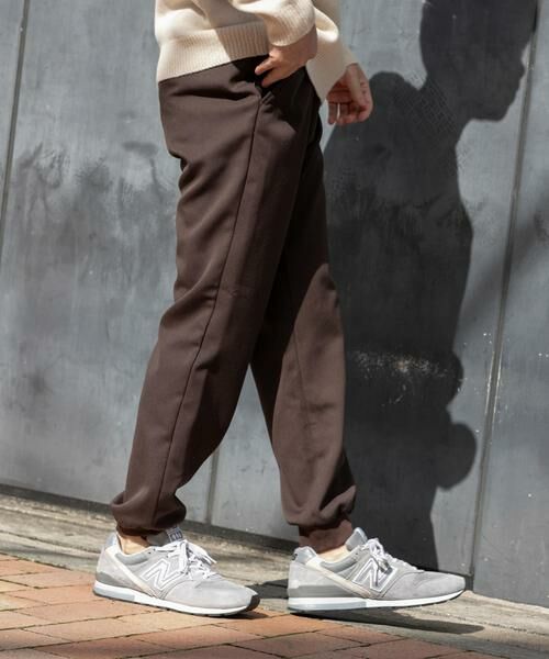 URBAN RESEARCH ROSSO / アーバンリサーチ ロッソ その他パンツ | 『XLサイズあり』ウォームストレッチジョガーパンツ | 詳細6