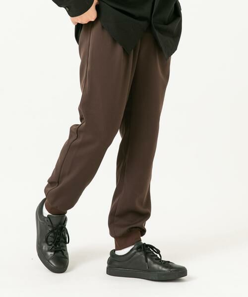 URBAN RESEARCH ROSSO / アーバンリサーチ ロッソ その他パンツ | 『XLサイズあり』ウォームストレッチジョガーパンツ | 詳細8